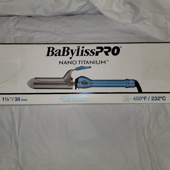 BabylissPRO Other - BabylissPRO Nano Titanium Professional Curling Iron With Extended Barrel Perfect